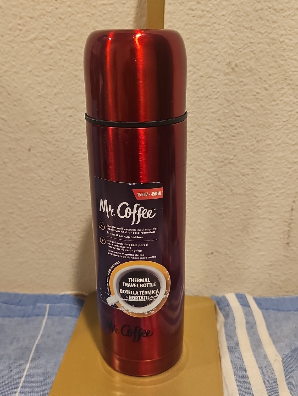 Mr Coffee Thermal Travel Mug